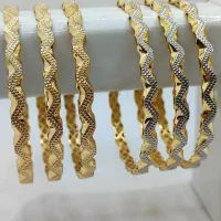 النگوی ریخته طلا طرح جدید