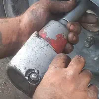 جلوبندی  اکسل  کمک فنر  پلوس