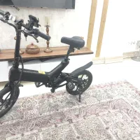 دوچرخه شارژی تاشو