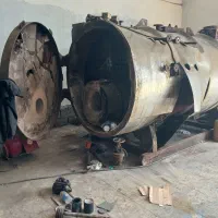 دیگ بخار کارکرده