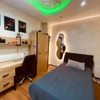 آینه دفرمه نور دار سایز ۱۶۰×60