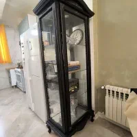 بوفه چوبی چهار طبقه