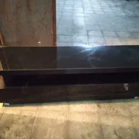 میز تلویزیون چوبی مشکی جنس‌عالی