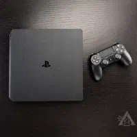 کنسول بازی PS4 اسلیم یک ترابایت کپی خور همراه دسته