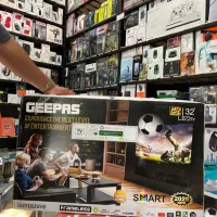 تلویزیون 32 اینچ هوشمند جیپاس GEEPAS GLED3202SEHD