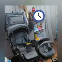 ست کالسکه  و کریر و کیف