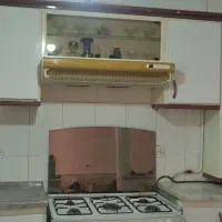 کابینت به همراه هود و سینک