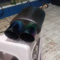 منبع اگزوز اسپرت