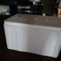 یخچال فیبری آباژور و وسایل اشپزخانه وکتاب فارسی