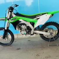 موتور کراس kxf 450
