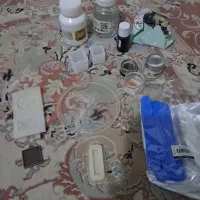 رزین و وسایل زیورالات رزینی