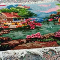 تابلوفرش دست بافت