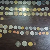 کلکسیون سکه و اسکناس های قدیمی