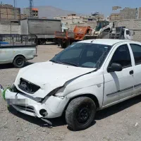 تیبا ۱ صندوق‌دار مدل ۹۹ تصادفی