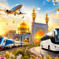 زیارت مشهد مقدس/ قطار/ اتوبوس