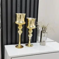 دوعدد شمعدان زیبا