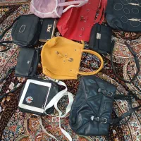 کیف زنانه در حد نو مفتی