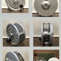 چرخ ماهیگیری کلکسیونی فلای فیشینگ