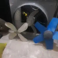هواکش دمنده صنعتی