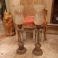 شمعدان و گردسوز دکوری آنتیک