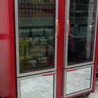 یخچال ایستاده فروشگاهی