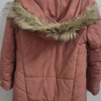 کاپشن دخترانه کالباسی رنگ