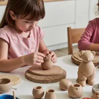 آموزش سفالگری با دست (برای کودک و نوجوان)