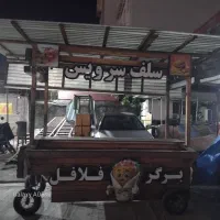 گاری فلافل چای کباب