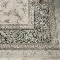 فرش الیاف مرینوس بسیار خاص