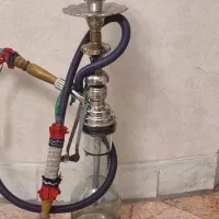 قلیان تنه برنجی