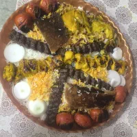 آشپزخانه بیرون برتاج