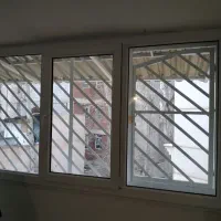 درب و پنجره دوجداره upvc توری پلیسه و ثابت