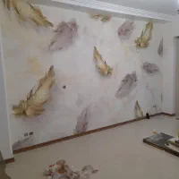 نصاب کاغذ دیواری و پوستر/  فروش کاغذ/ نقاشی /برچسب