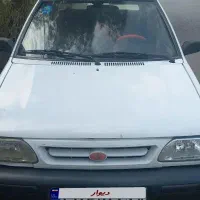 پراید مدل ۸۷ دوگانه سوز کارخانه