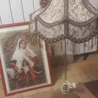 شب خواب وتابلو نقاشی بانوی قاجاری