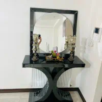 آیینه کنسول کامل آیینه ای