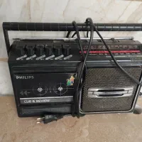 ضبط رادیو فیلیپس