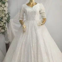لباس عروس وحنابندان ورنگی حراجی
