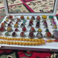 انگشتر نقره کلیکسیونی