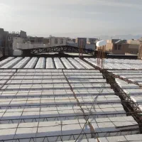 نیروی آرماتوربند و قالب بند