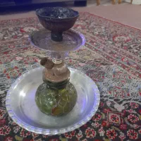 قلیون مسافرتی یا پارکی کوچک وکم حجم نقلی کار کرده