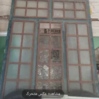 پنجره با آهن مستحکم