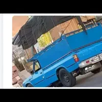 وانت بار اسنپ وانت تلفنی نیسان خاور جابجابی بسته