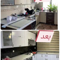 برچسب کابینت سرامیک