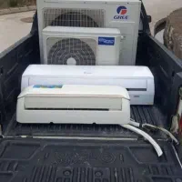 مشتری انواع کولر  سالم سوخته پنجریی دوتکه