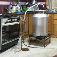 دستگاه عرق گیری ۱۰۰ لیتری