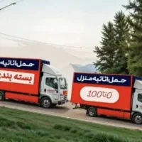 اتوبار وانت نیسان بار+بسته‌بندی‌+کارگر‌اسباب‌کشی‌‌