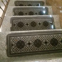 گلیم فرش راه پله نووتمیزدوهفته استفاده شده