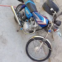 موتور ۱۲۵ مزایده