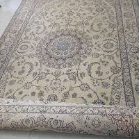 فرش ابریشم ماشینباف ۶ متری
